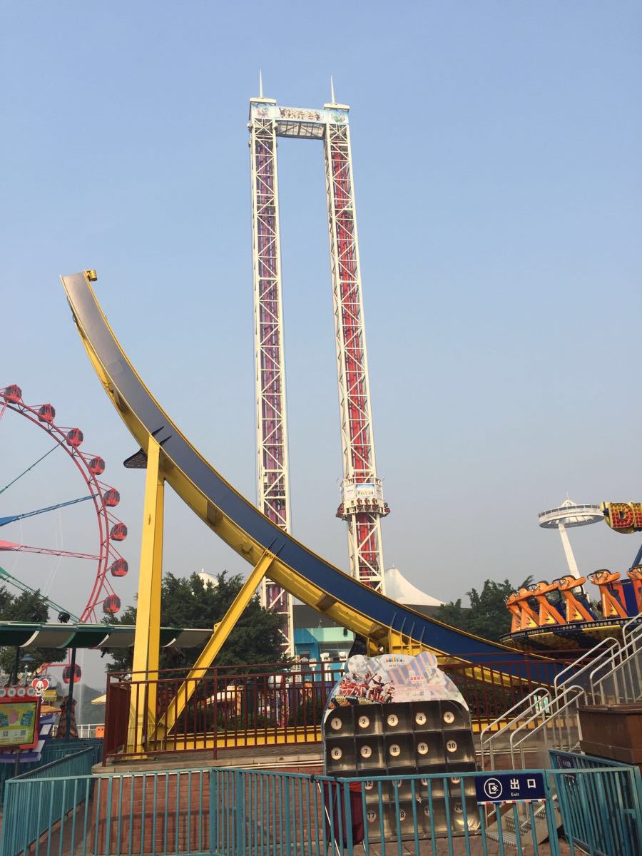 【携程攻略】成都成都欢乐谷景点,早上去的时候大部分设施都还没开放