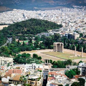 奥林匹亚宙斯神殿旅游景点图片