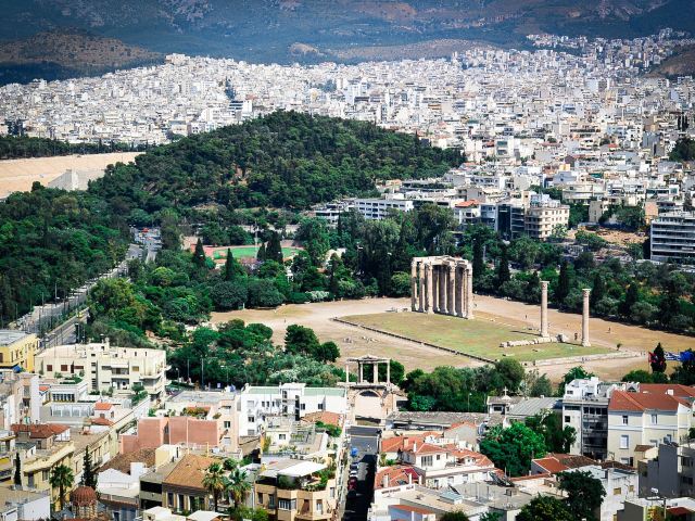 奥林匹亚宙斯神殿