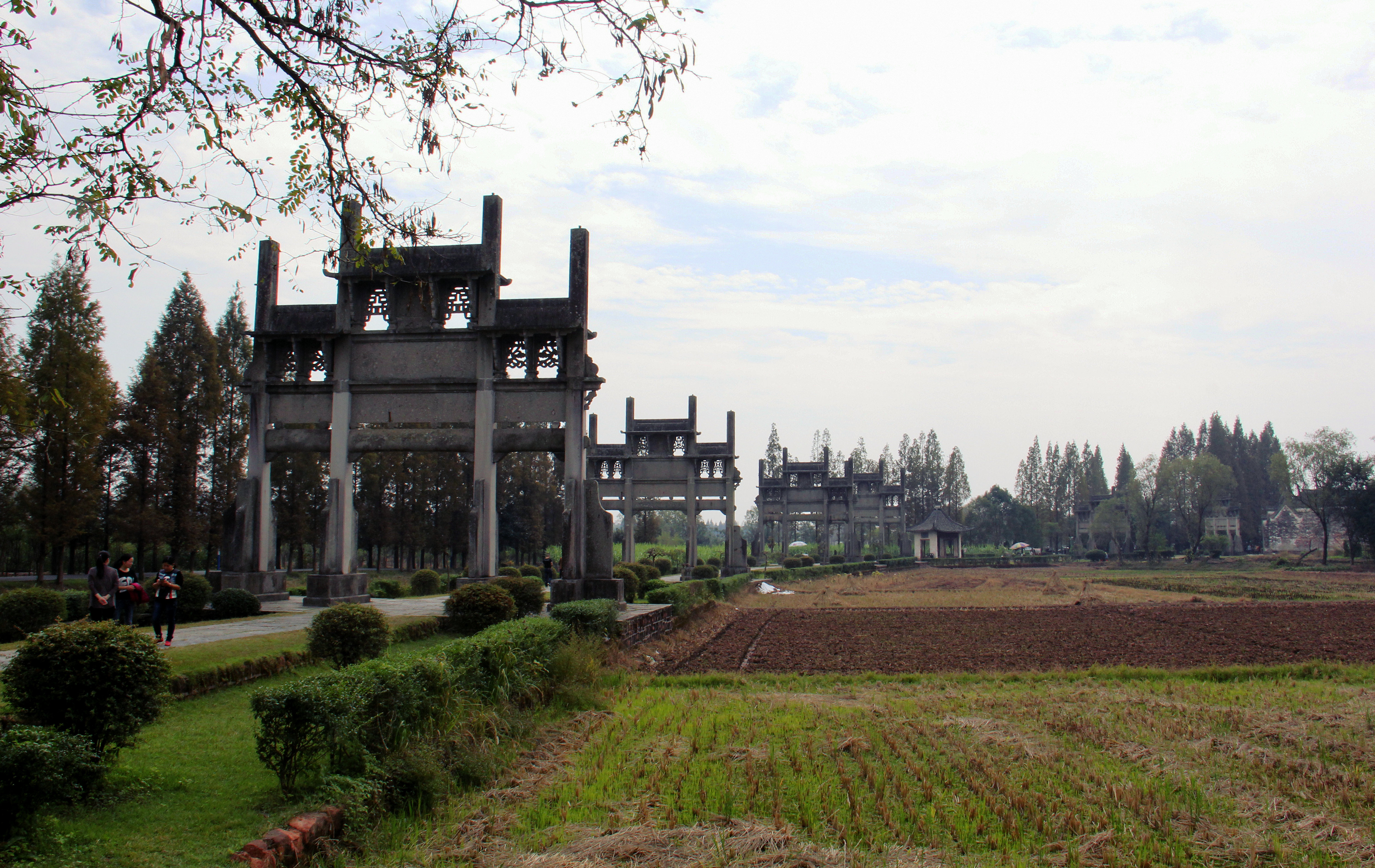 【攜程攻略】歙縣棠樾牌坊群鮑家花園適合單獨旅行旅遊嗎,棠樾牌坊群