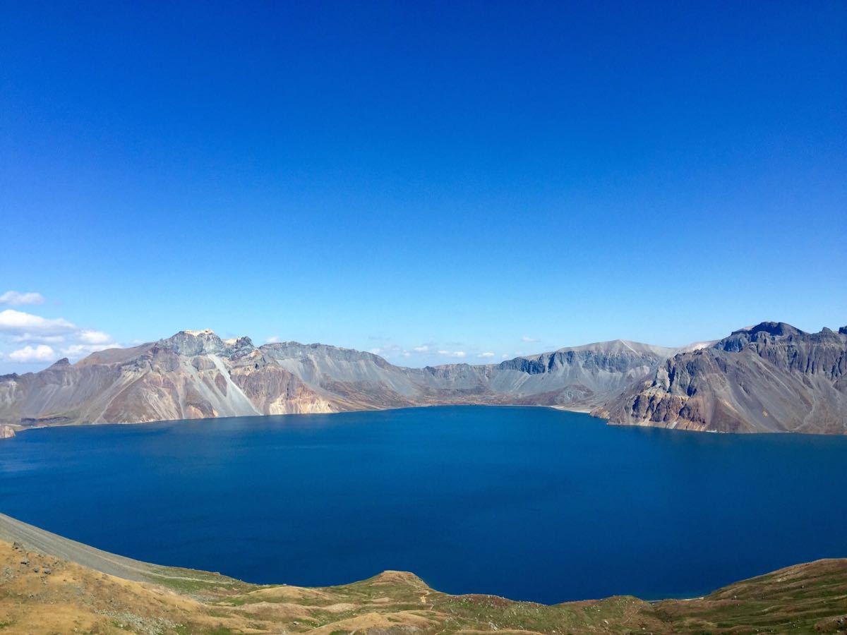 长白山西坡景区