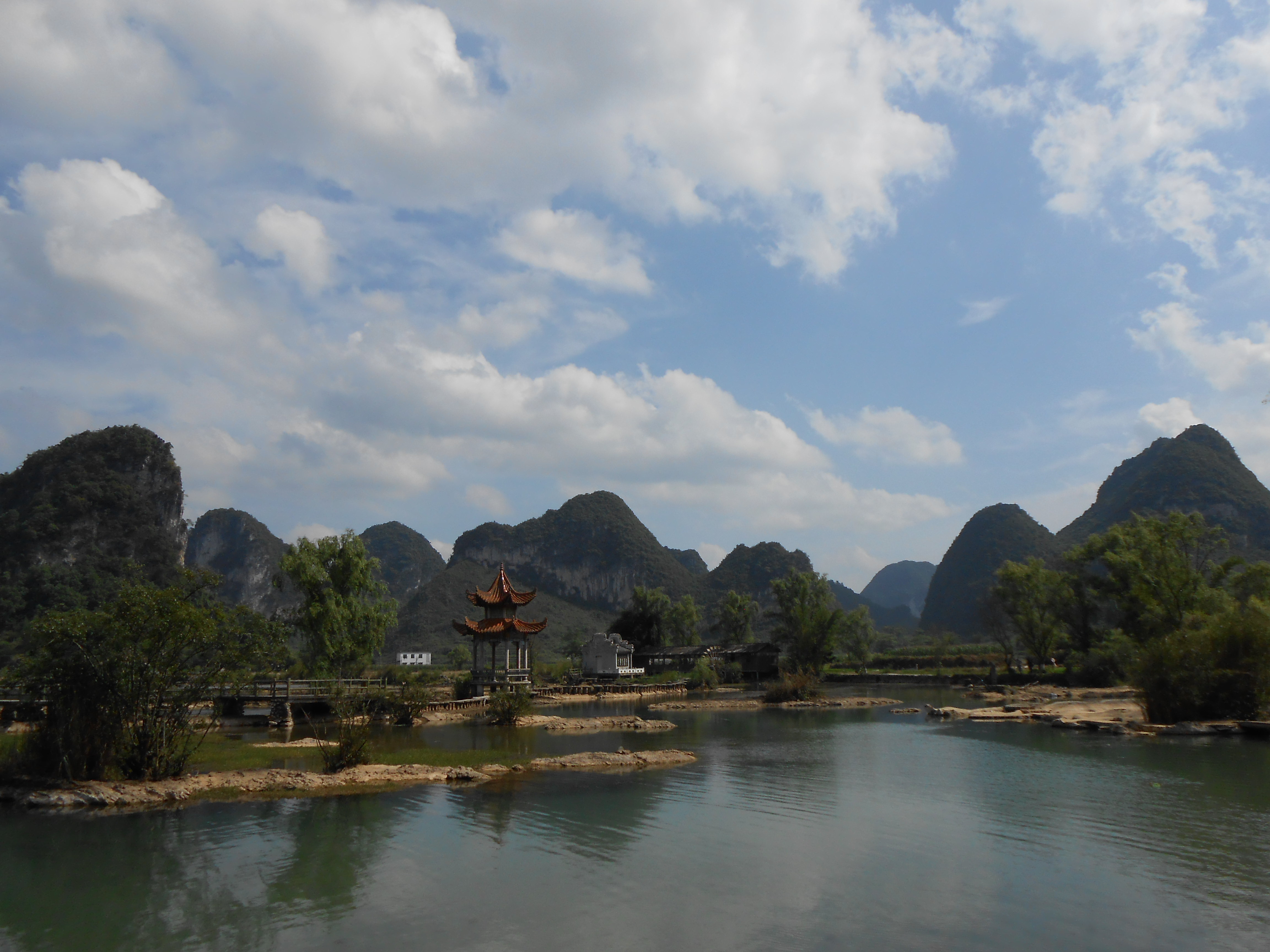 【携程攻略】靖西鹅泉景点,广西 靖西是个好地方 景色非常漂亮 可以