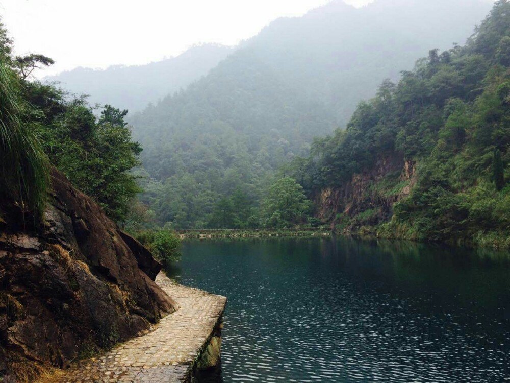 大奇山國家森林公園旅遊景點攻略圖