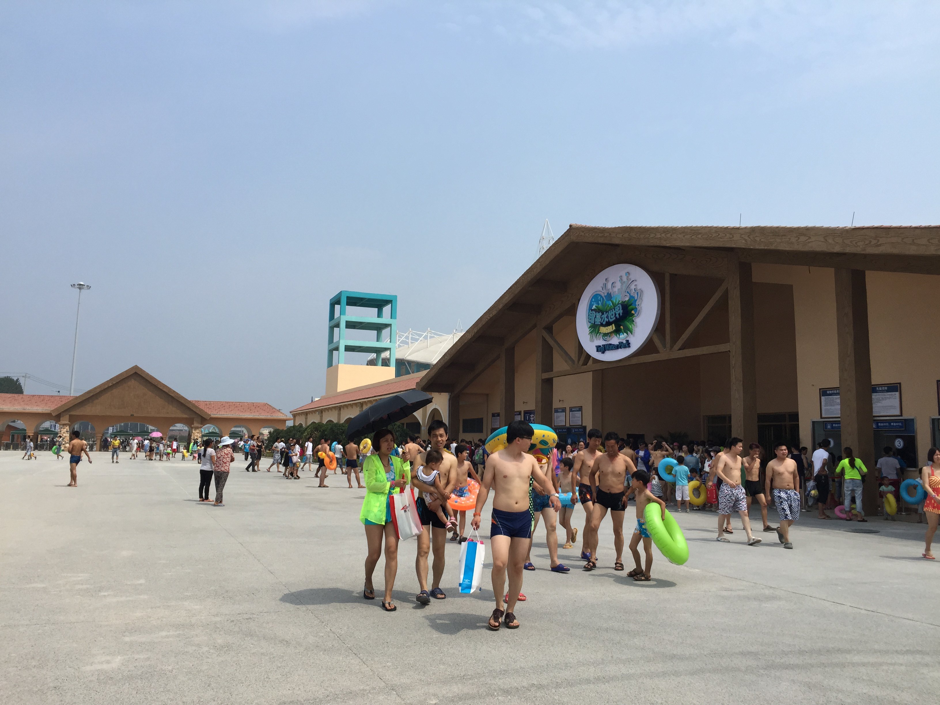 【携程攻略】开封银基水世界适合朋友出游旅游吗,银基水世界朋友出游