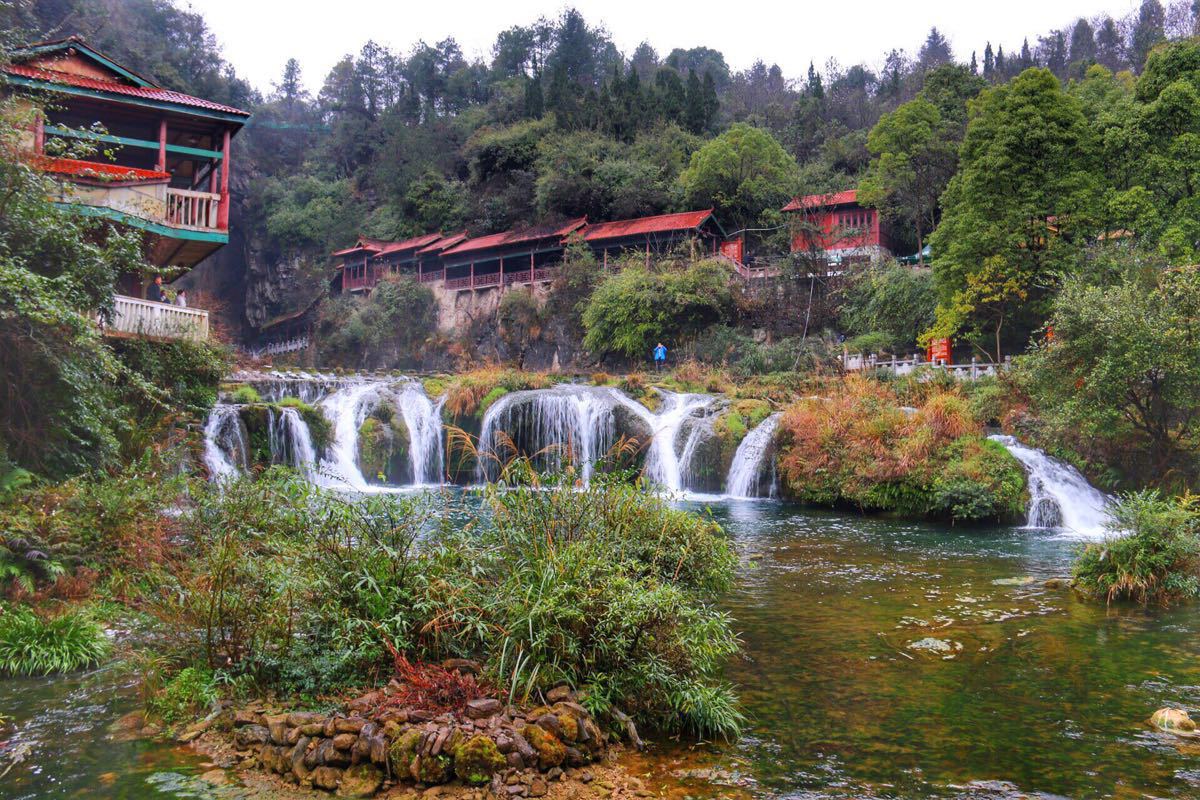 天河潭旅游度假区