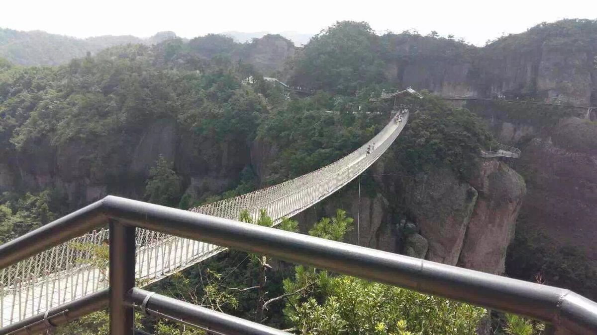 【携程攻略】浙江神仙居景点,值得去,尤其是索桥和神仙居住的地方,太