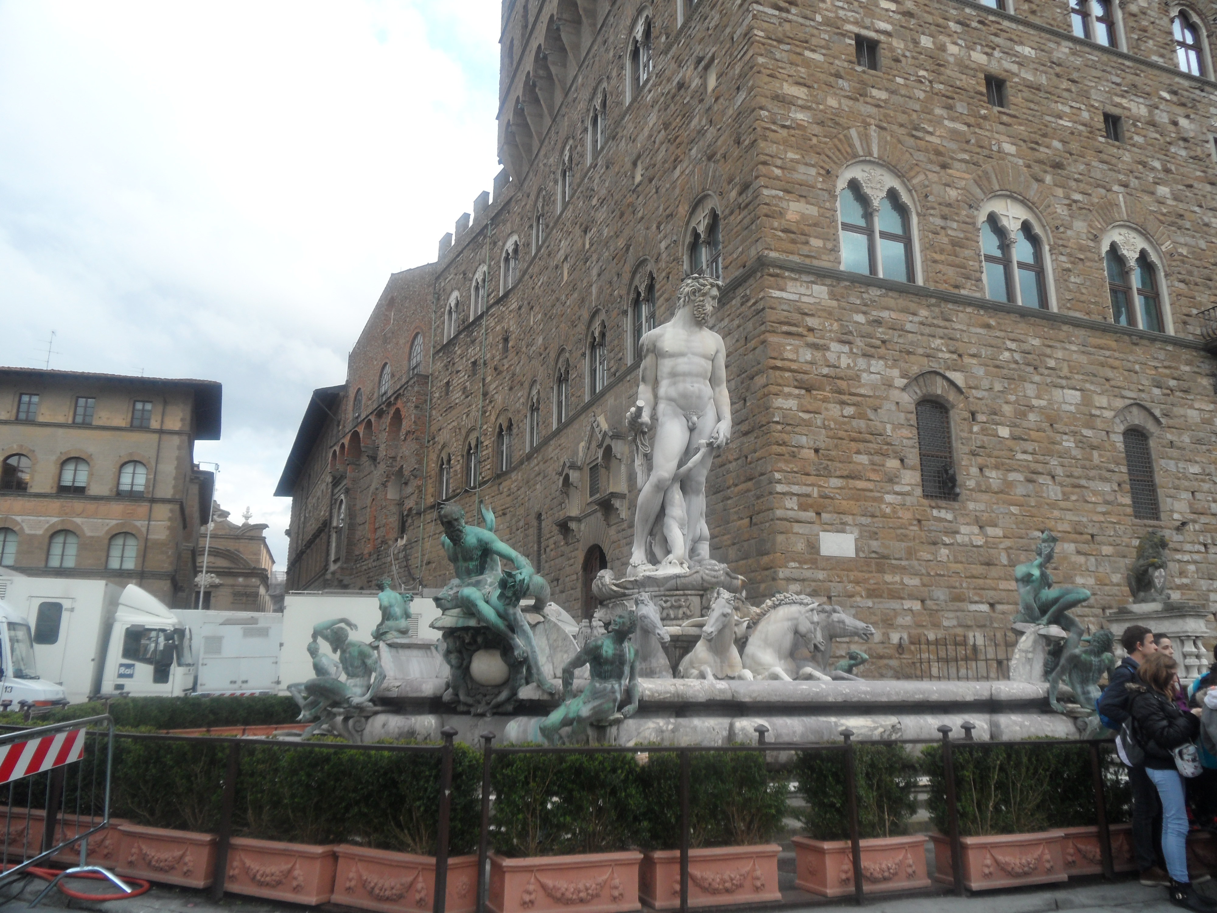 【携程攻略】佛罗伦萨市政广场景点,佛罗伦萨是意大利文艺复兴的发祥