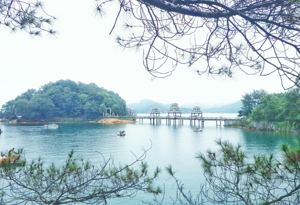 万绿湖镜花缘景区