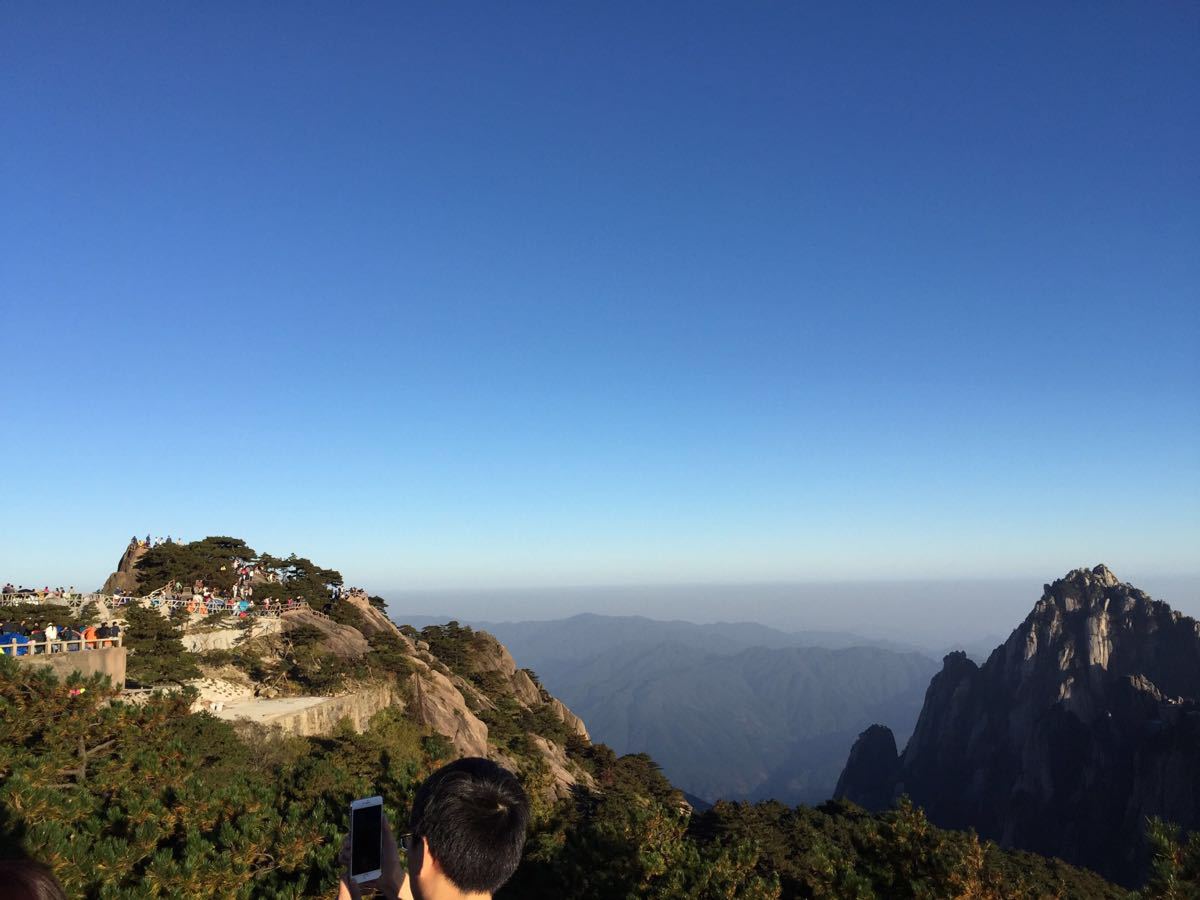 黃山風景區