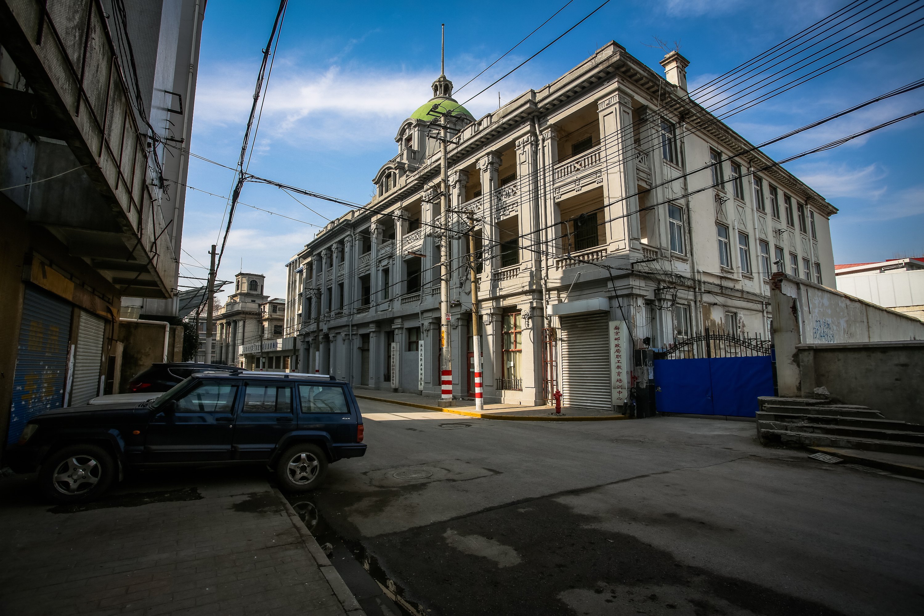 下关电厂办公楼旧址