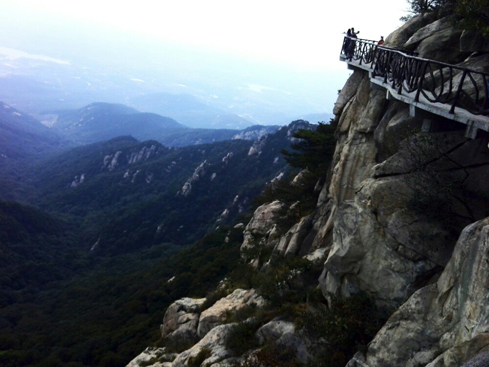 沂蒙山旅遊區龜蒙景區