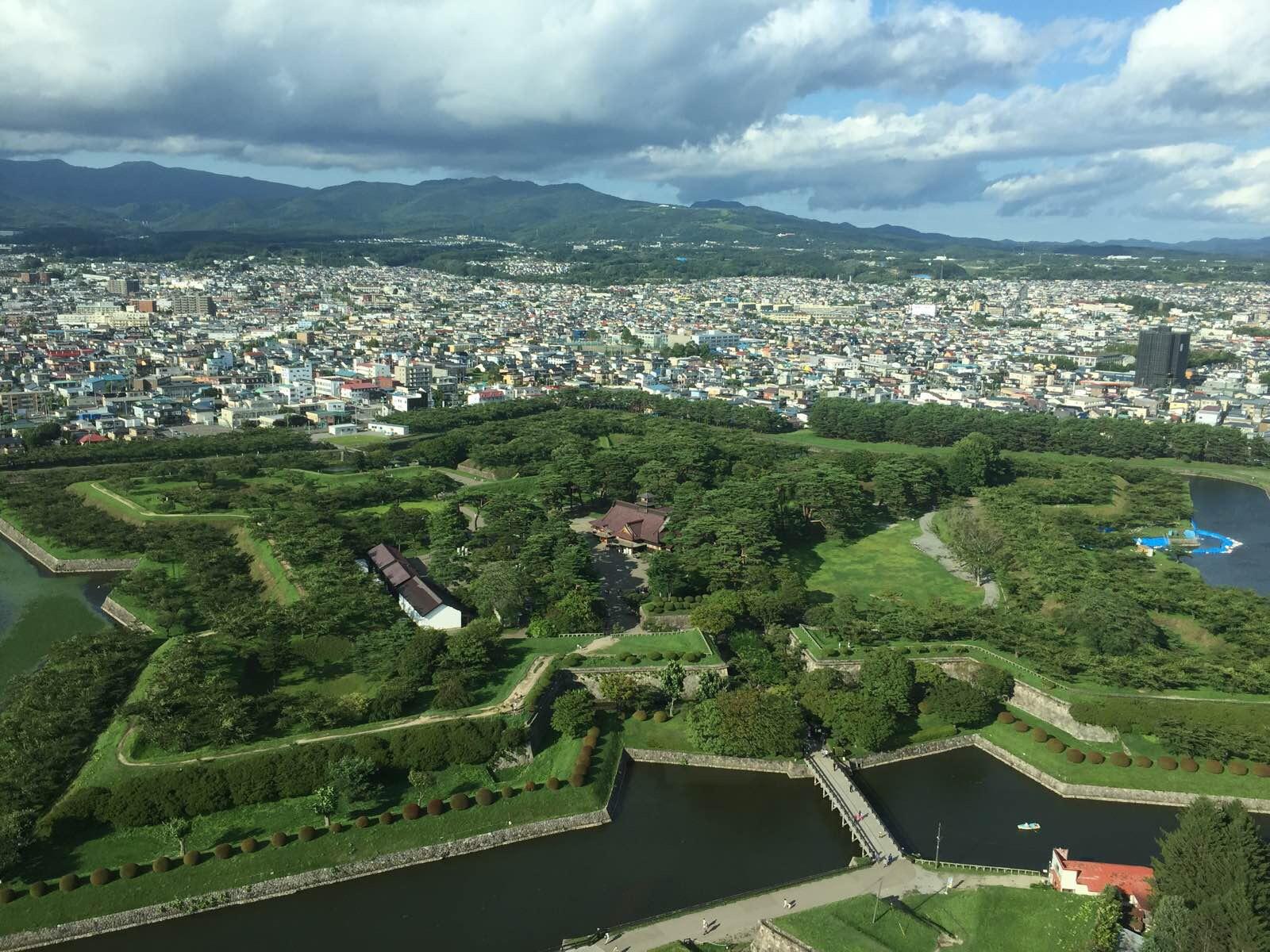 【携程攻略】北海道函馆五棱郭塔好玩吗,函馆五棱郭塔景点怎麼样_点评