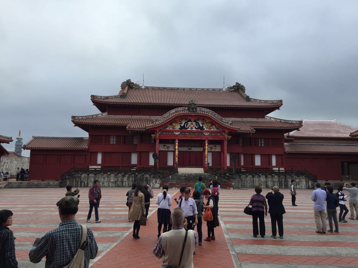 【攜程攻略】那霸首裡城景點,強烈推薦的沖繩景點,比起水族館來,這