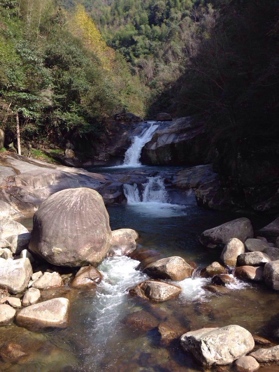 大鄣山臥龍谷