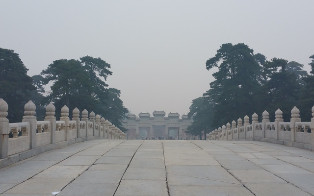 气势恢弘的皇家陵园——清西陵