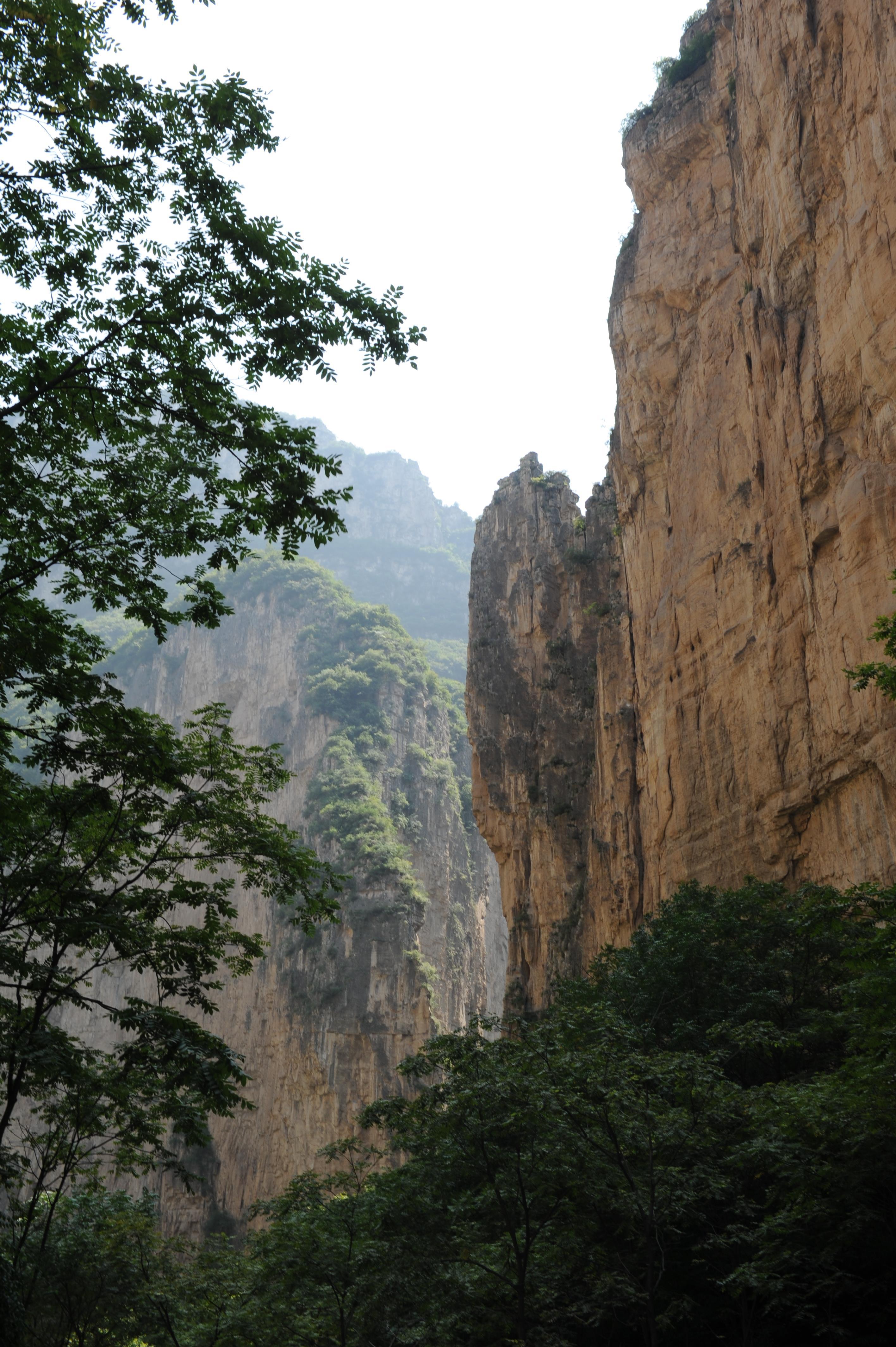 【攜程攻略】山西通天峽風景區適合朋友出遊旅遊嗎,通天峽風景區朋友