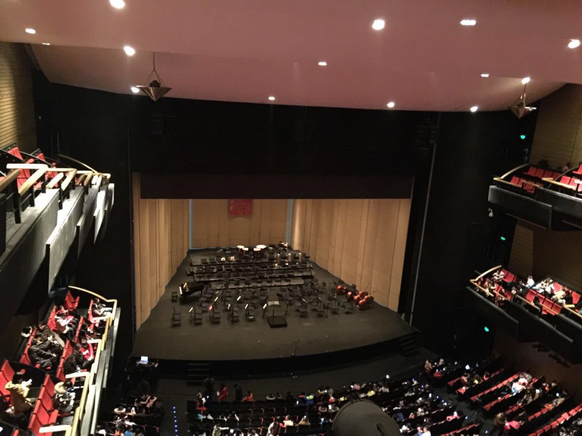杭州大剧院座位图片