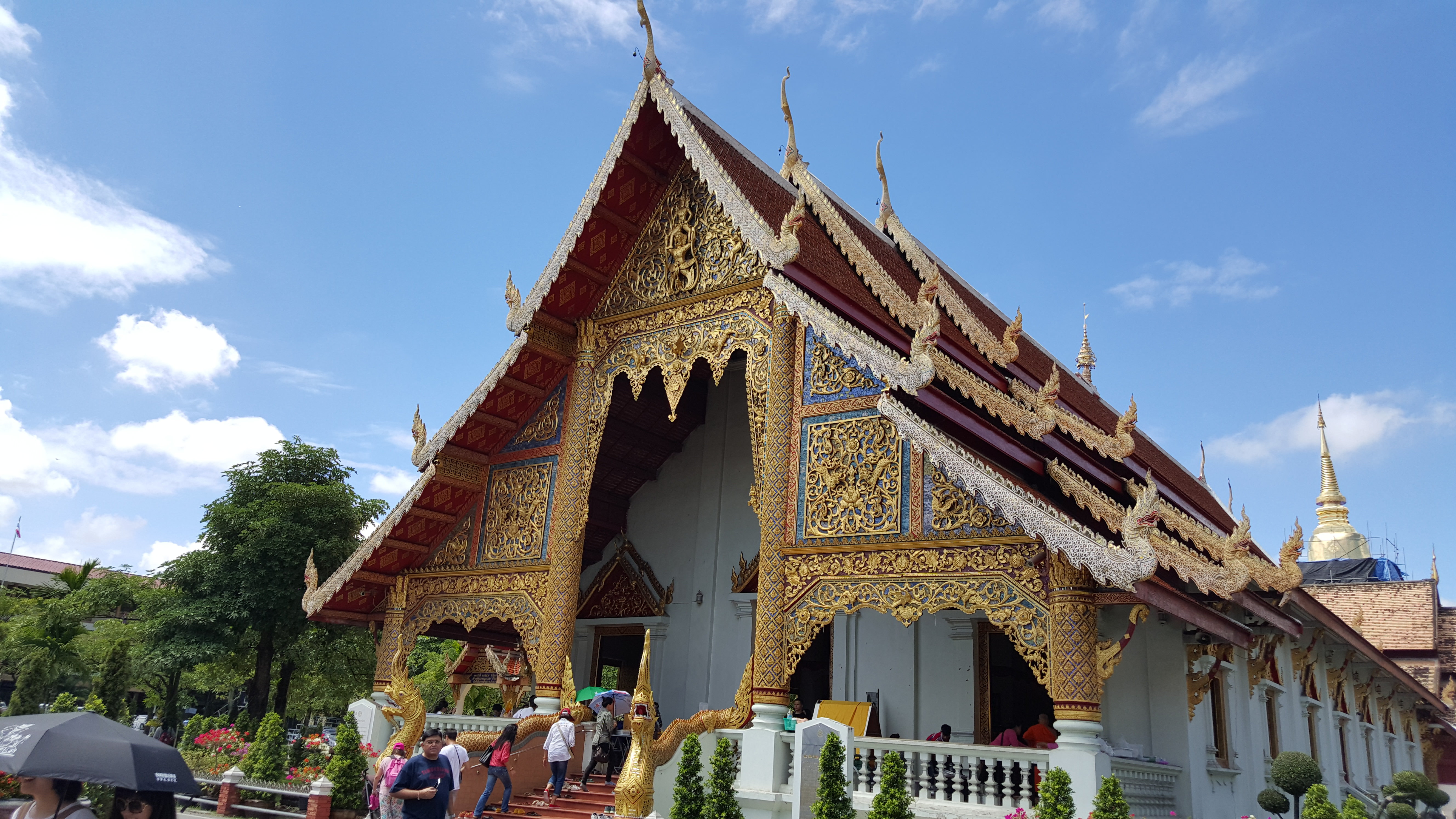 【携程攻略】清迈帕辛寺适合朋友出游旅游吗,帕辛寺朋友出游景点推荐