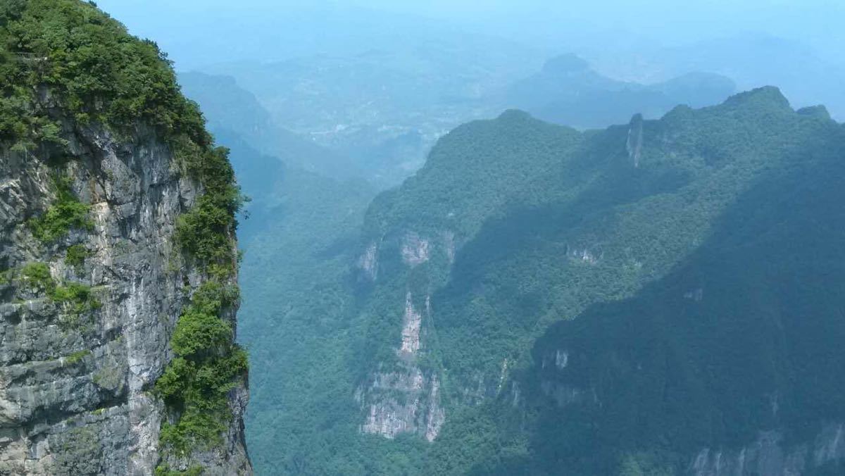 【攜程攻略】湖南天門山國家森林公園適合家庭親子旅遊嗎,天門山國家