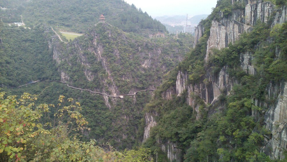 摩围山景区