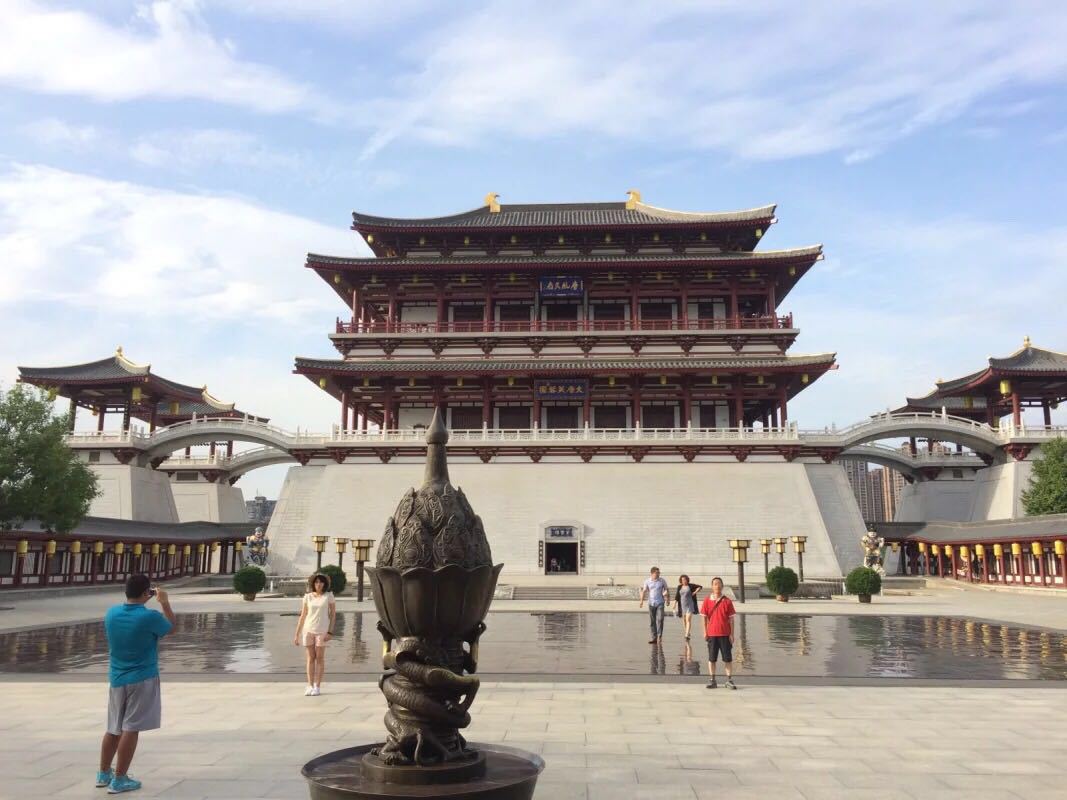 【攜程攻略】西安大唐芙蓉園景點,大唐芙蓉園裡面景點較少,所有建築均