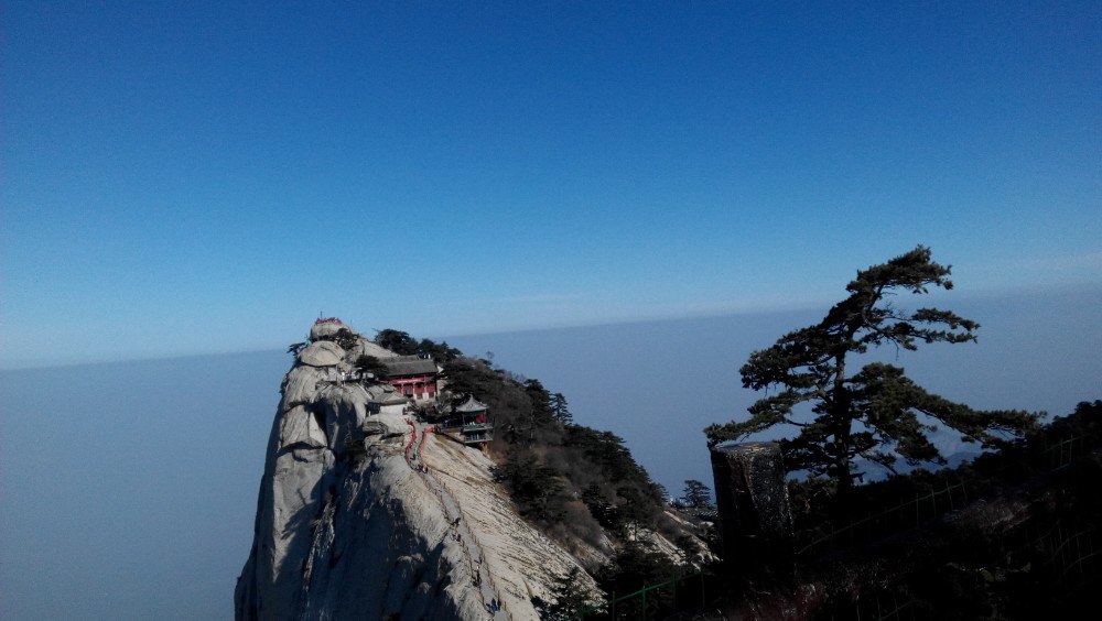 【攜程攻略】陝西華山景點,華山之險如劍鋒指蒼穹,如松堅韌傲骨,如竹