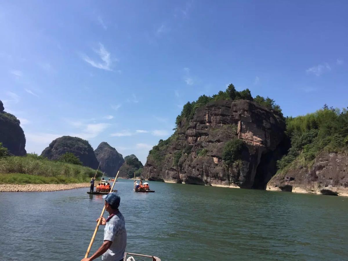 【攜程攻略】龍虎山龍虎山風景區景點,非常開心快樂的一次旅行,風景