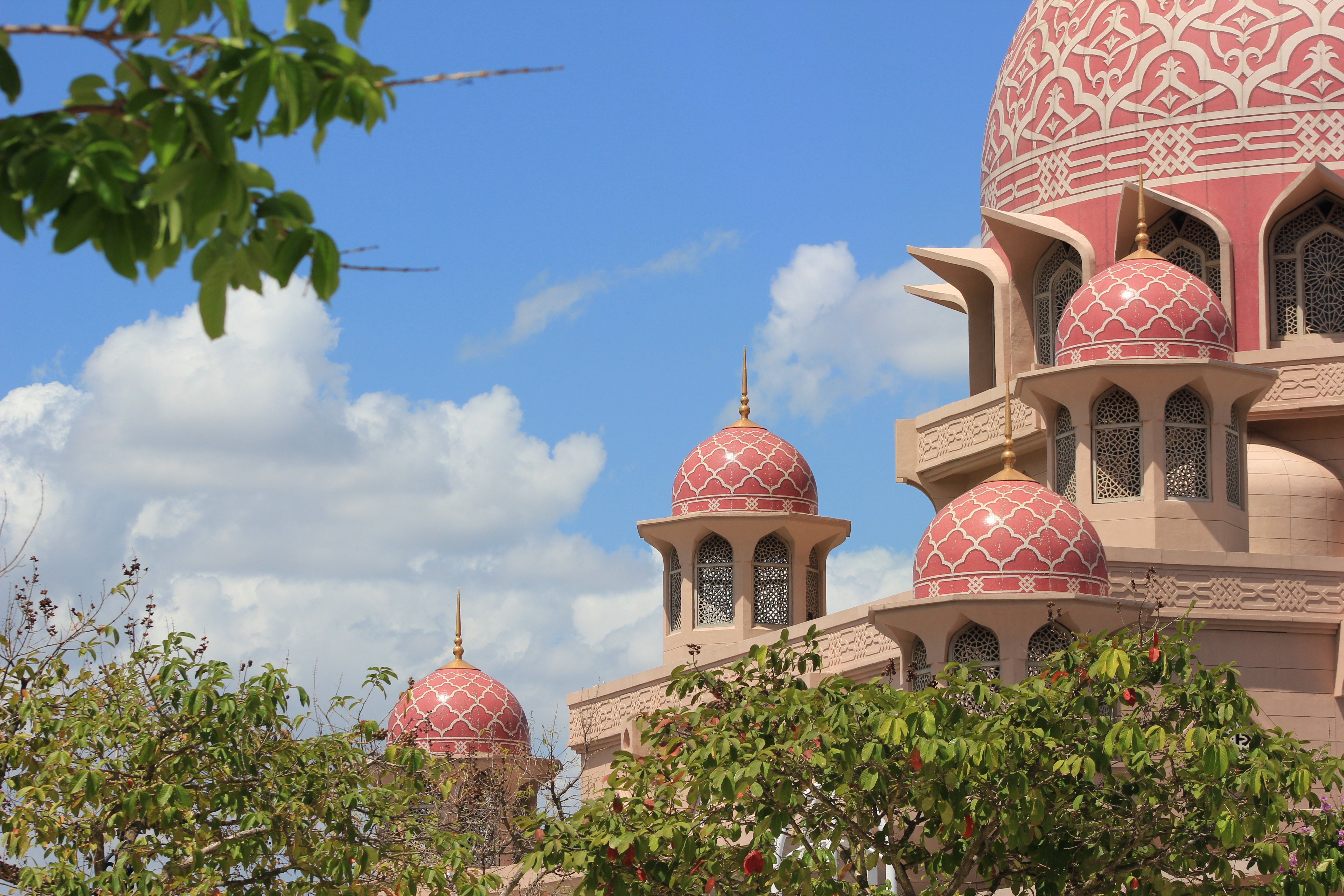马来西亚沙巴大学之粉红清真寺|摄影|风光|叶念翔 - 原创作品 - 站酷 (ZCOOL)