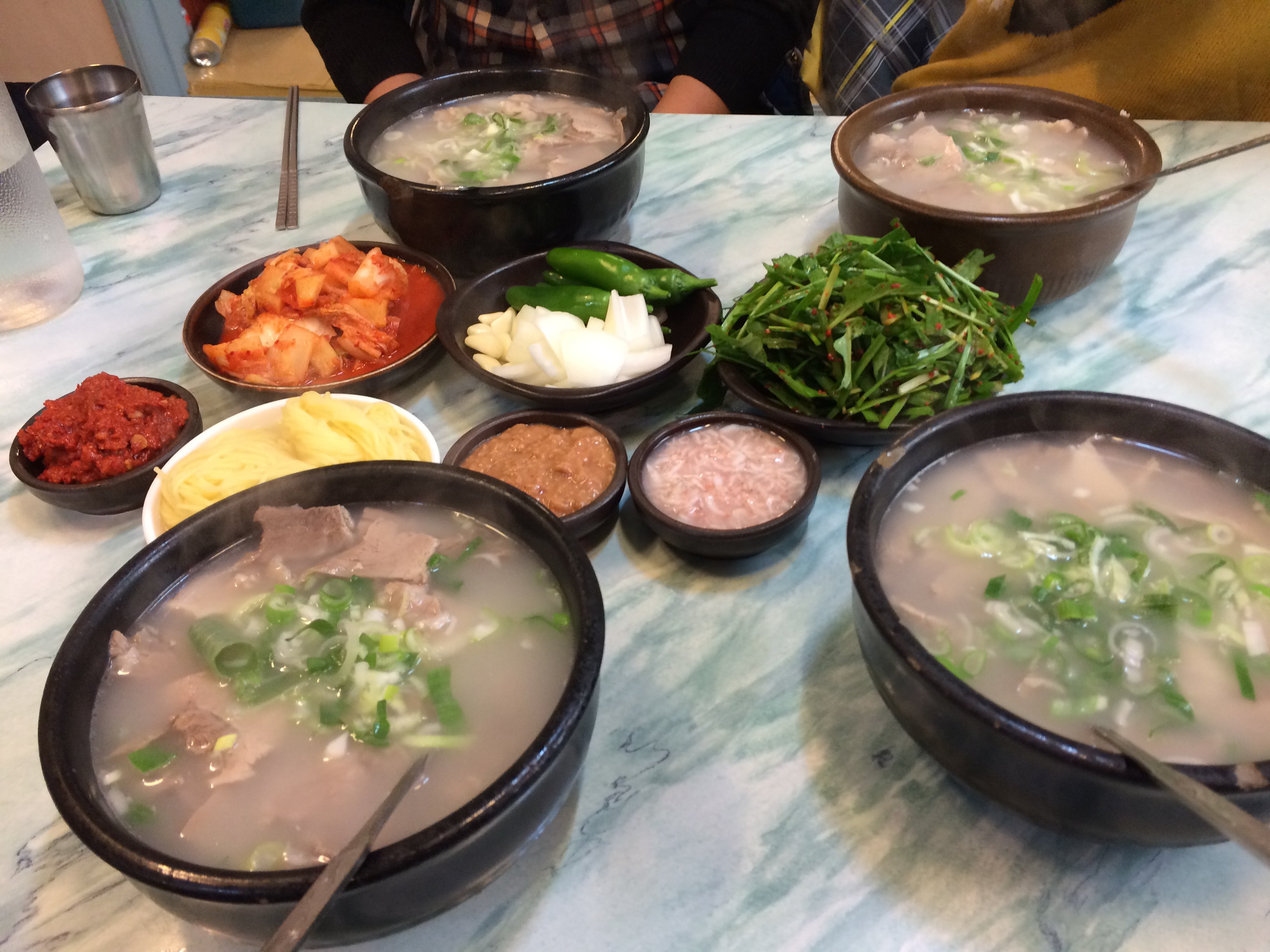 【携程美食林】釜山王猪肉汤饭餐馆,来釜山一定要吃猪肉汤饭,还是大众