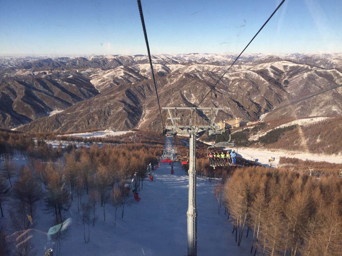 2019万龙滑雪场