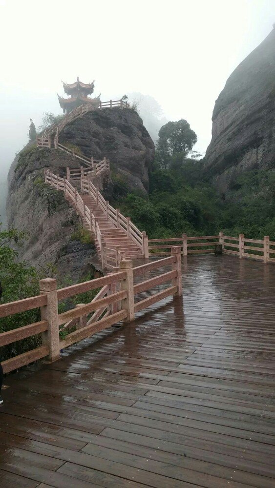 【攜程攻略】福建連城冠豸山景點,冠豸山是我去過的山當中算是比較有