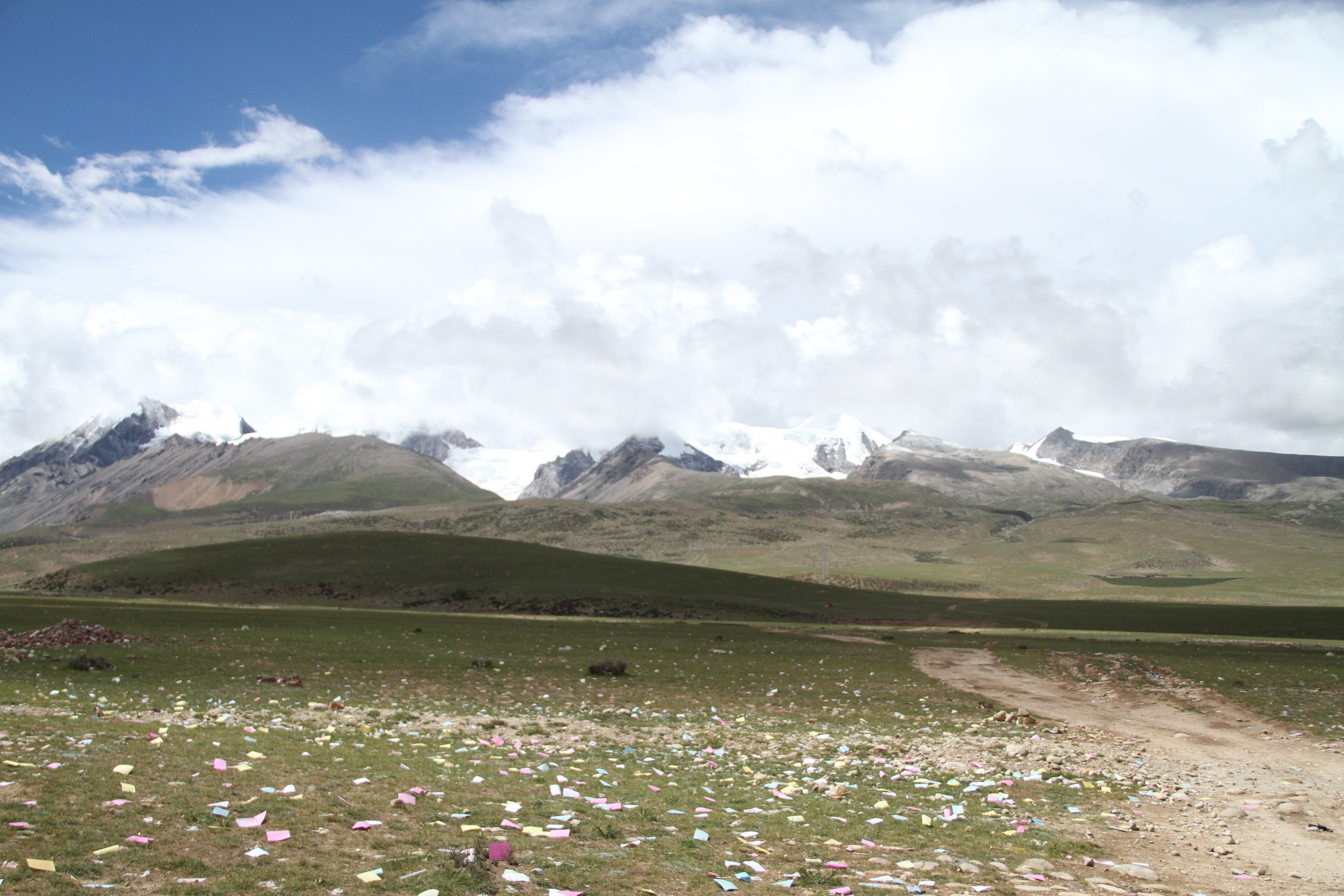 念青唐古拉观景台