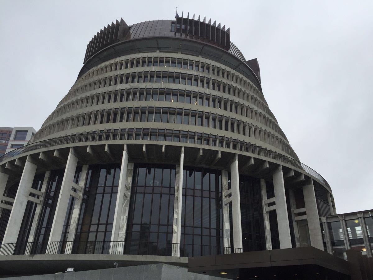 新西兰惠灵顿国会大厦图片