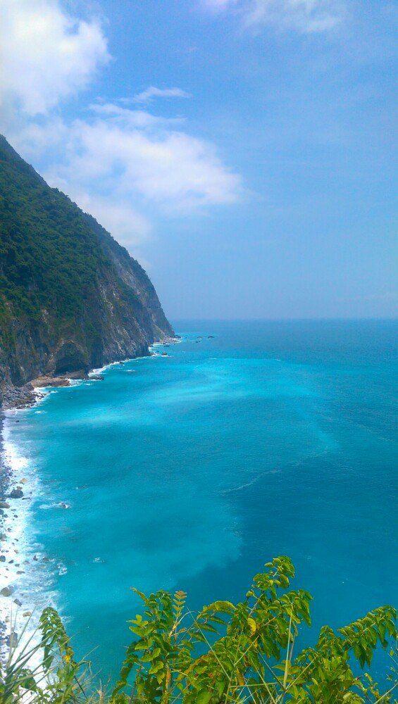 花莲太鲁阁台湾十大奇景