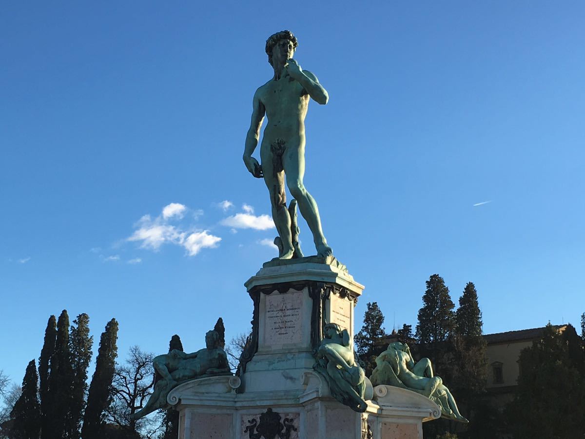 米开朗琪罗广场