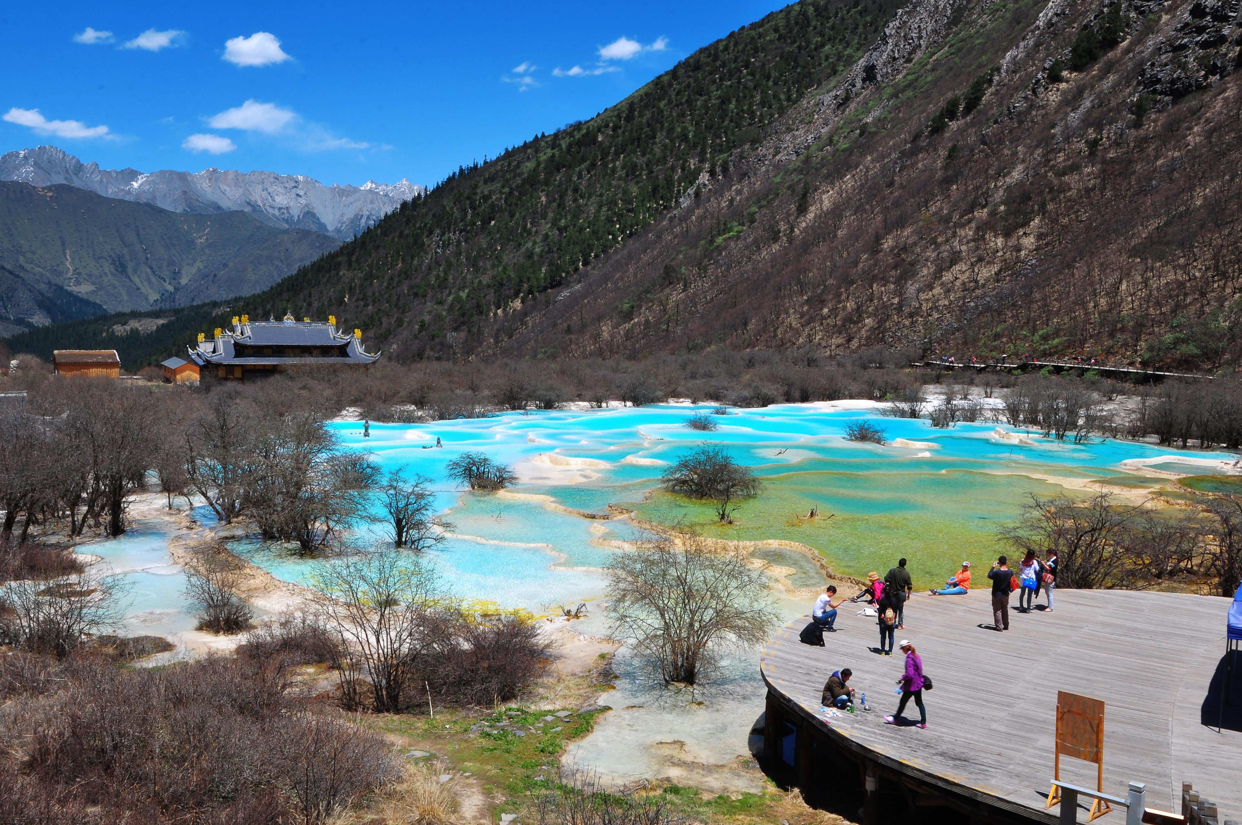 【携程攻略】四川黄龙风景名胜区适合情侣出游旅游吗,黄龙风景名胜区
