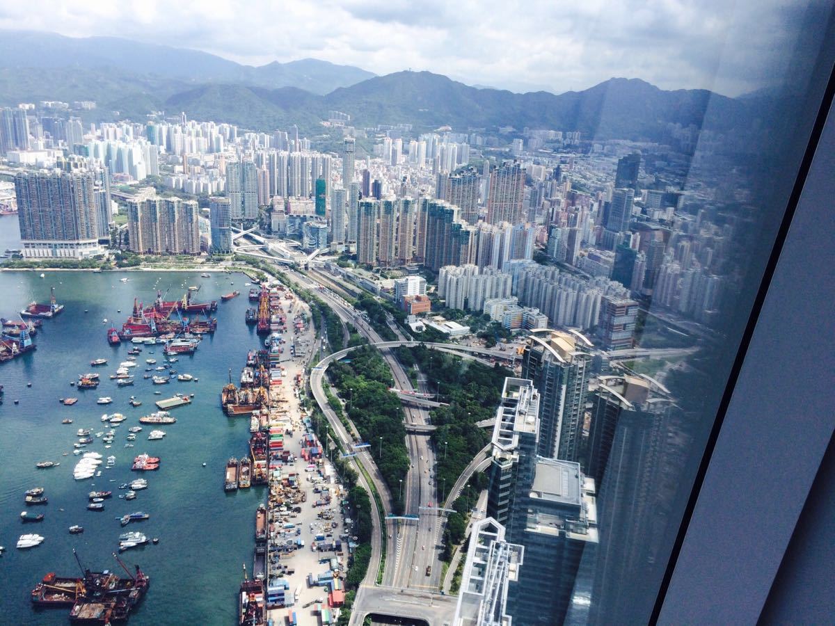 香港天际100观景台