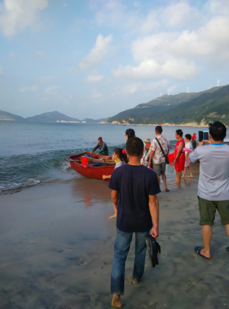 下川岛王府洲旅游度假区