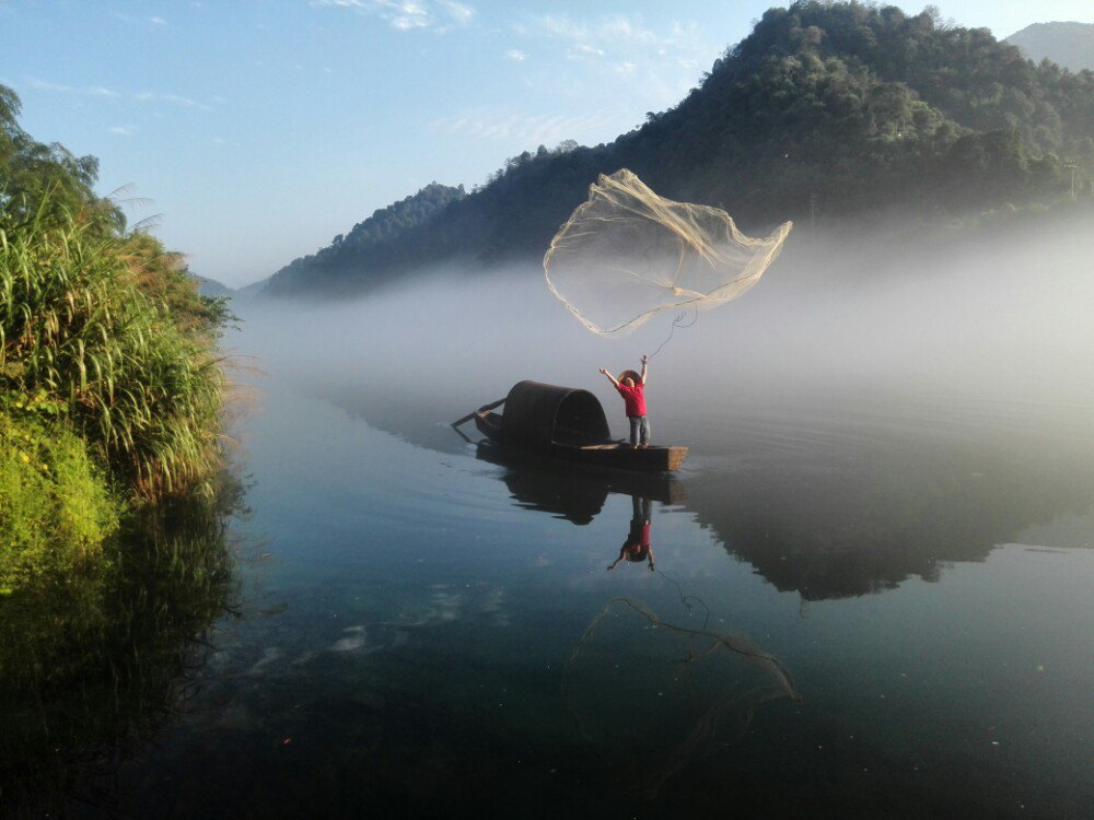 东江湖风景区