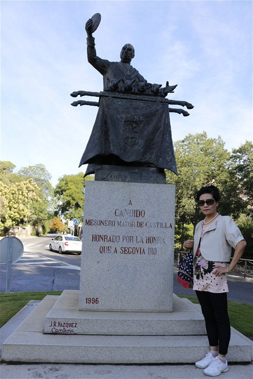 参观西班牙国家名片:塞戈维亚古罗马引水渠!西