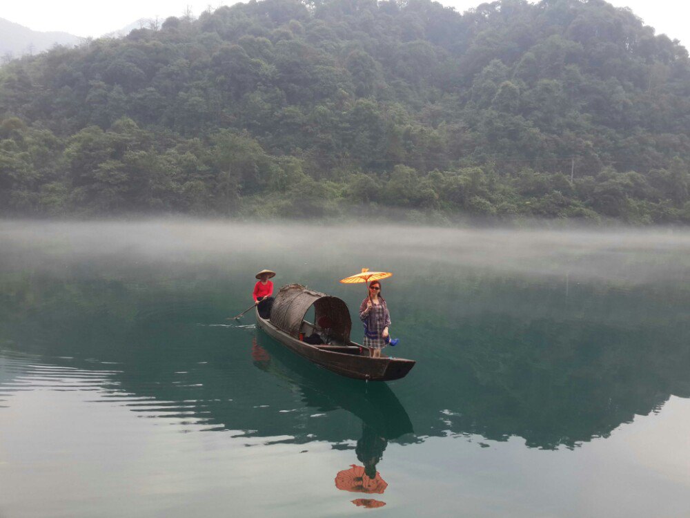 東江湖風景區旅遊景點攻略圖