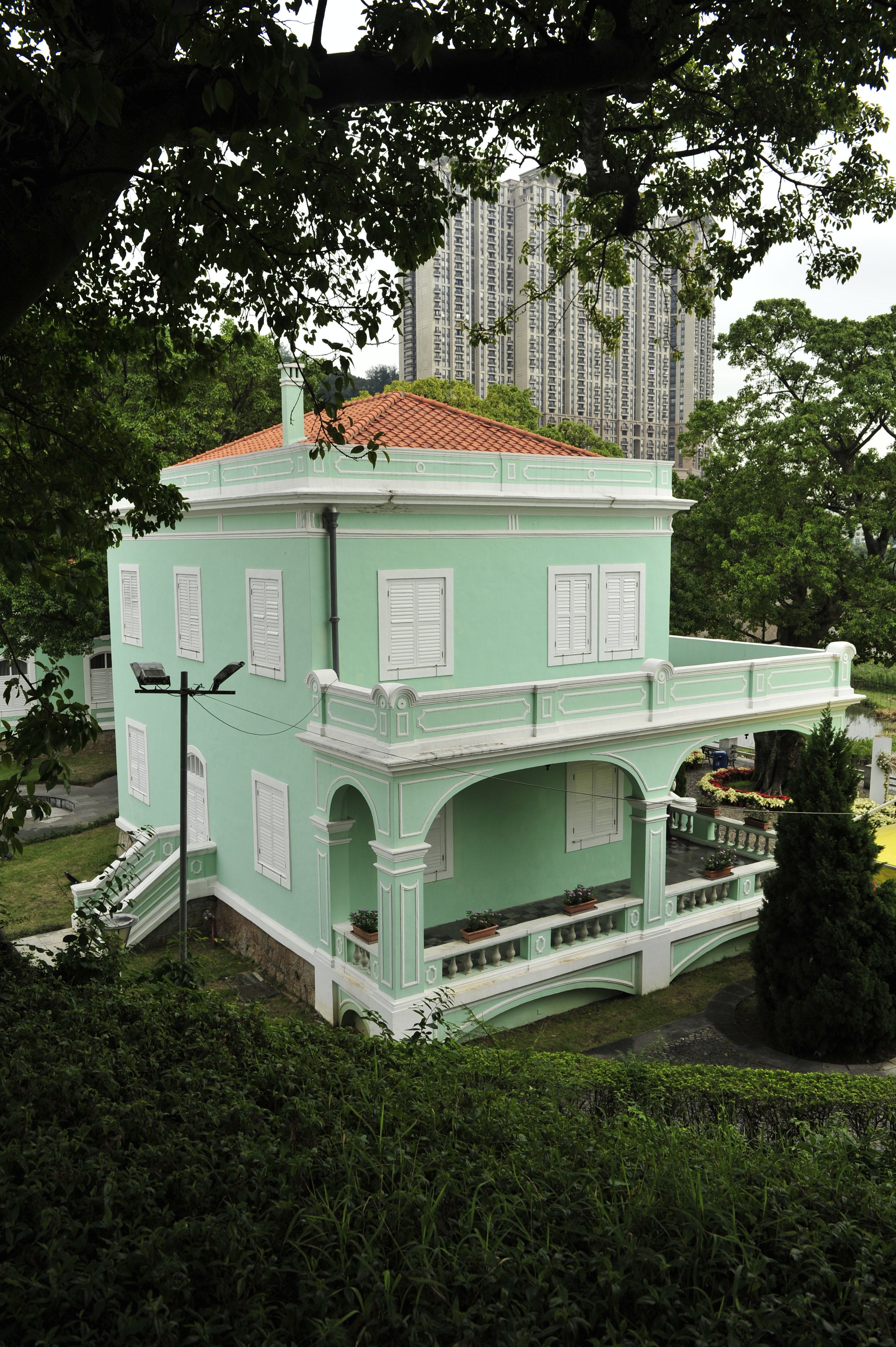 龙环葡韵住宅式博物馆