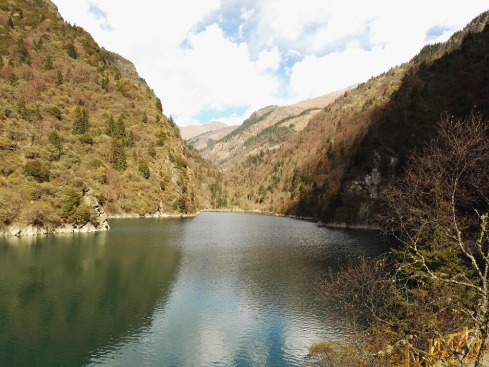 疊溪-松坪溝風景區