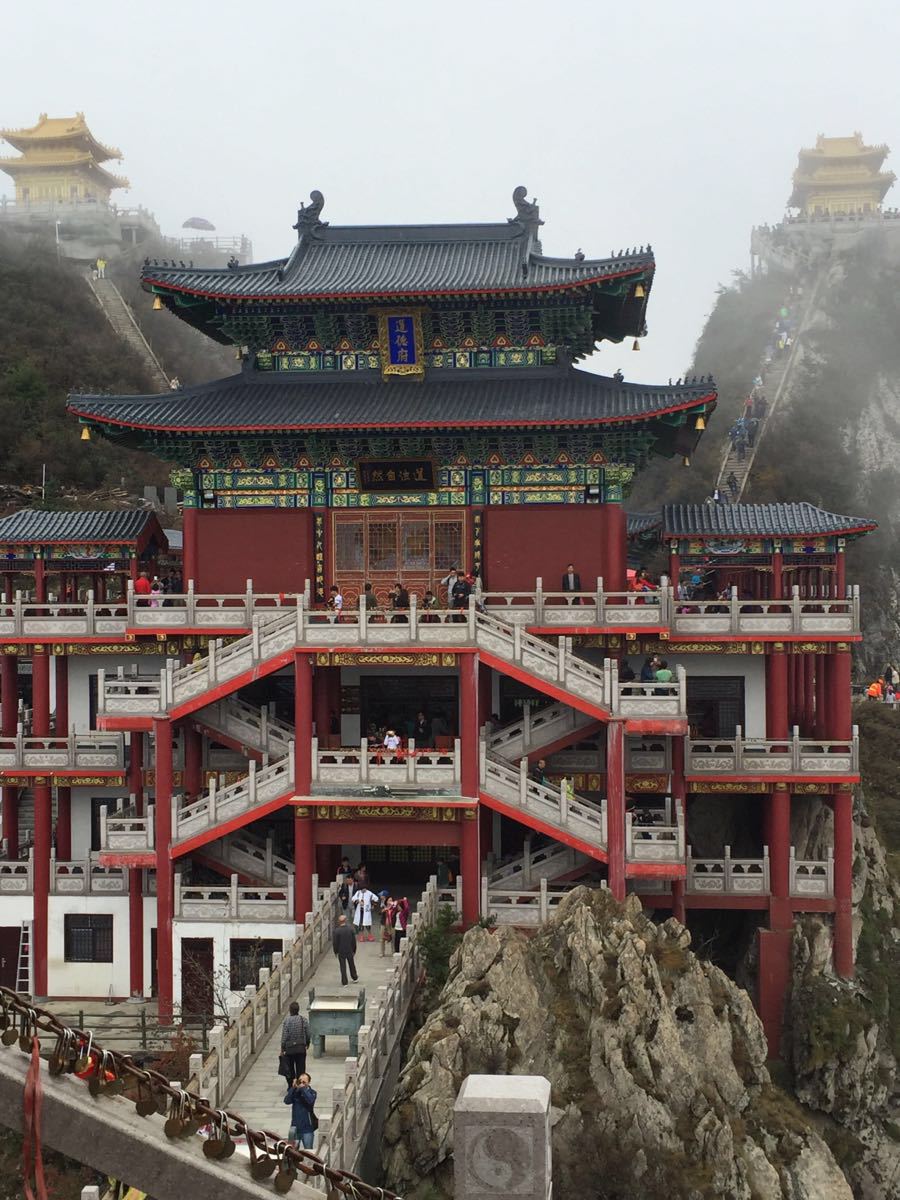 洛陽老君山旅遊景點攻略圖