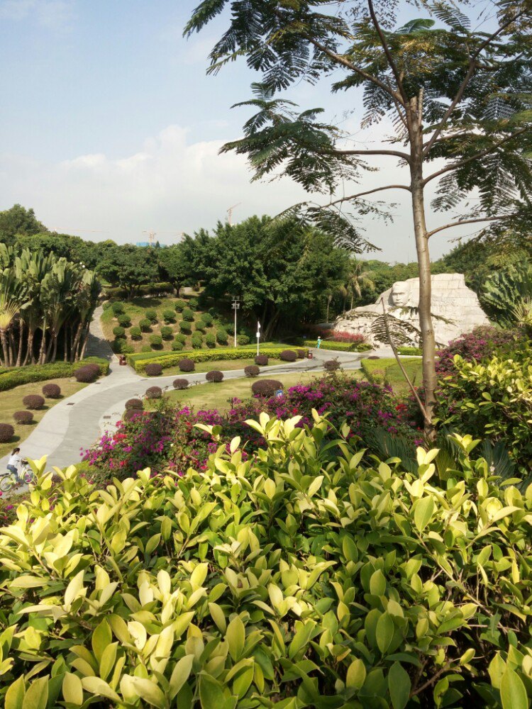 中山公园旅游景点攻略图