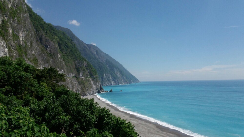 【携程攻略】台湾清水断崖景点,真的好美!