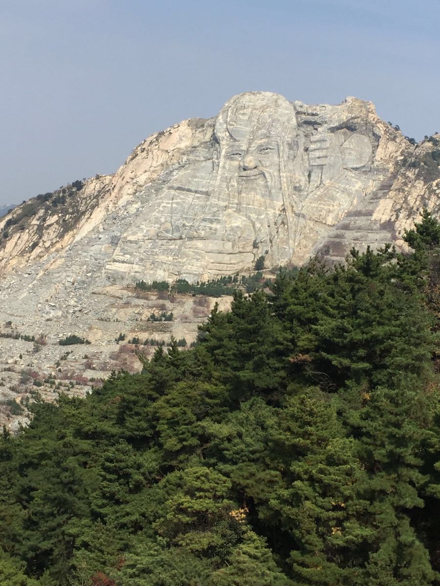 沂蒙山旅遊區龜蒙景區