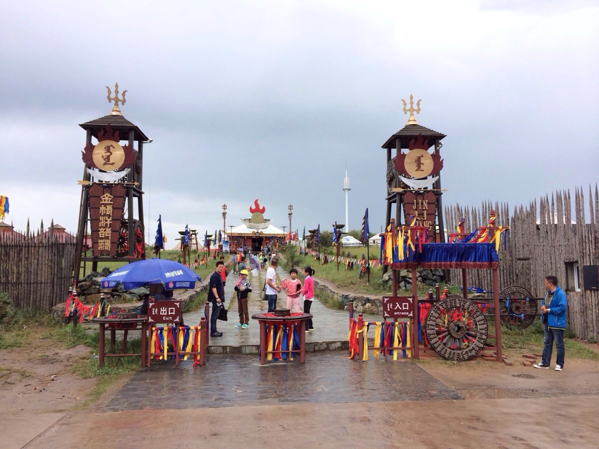 惠州三栋镇蒙古部落图片