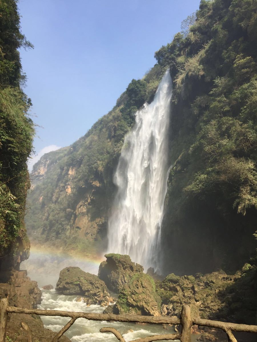 【攜程攻略】貴州馬嶺河峽谷景點,淡季水量稍小點,但景色仍不錯,比較