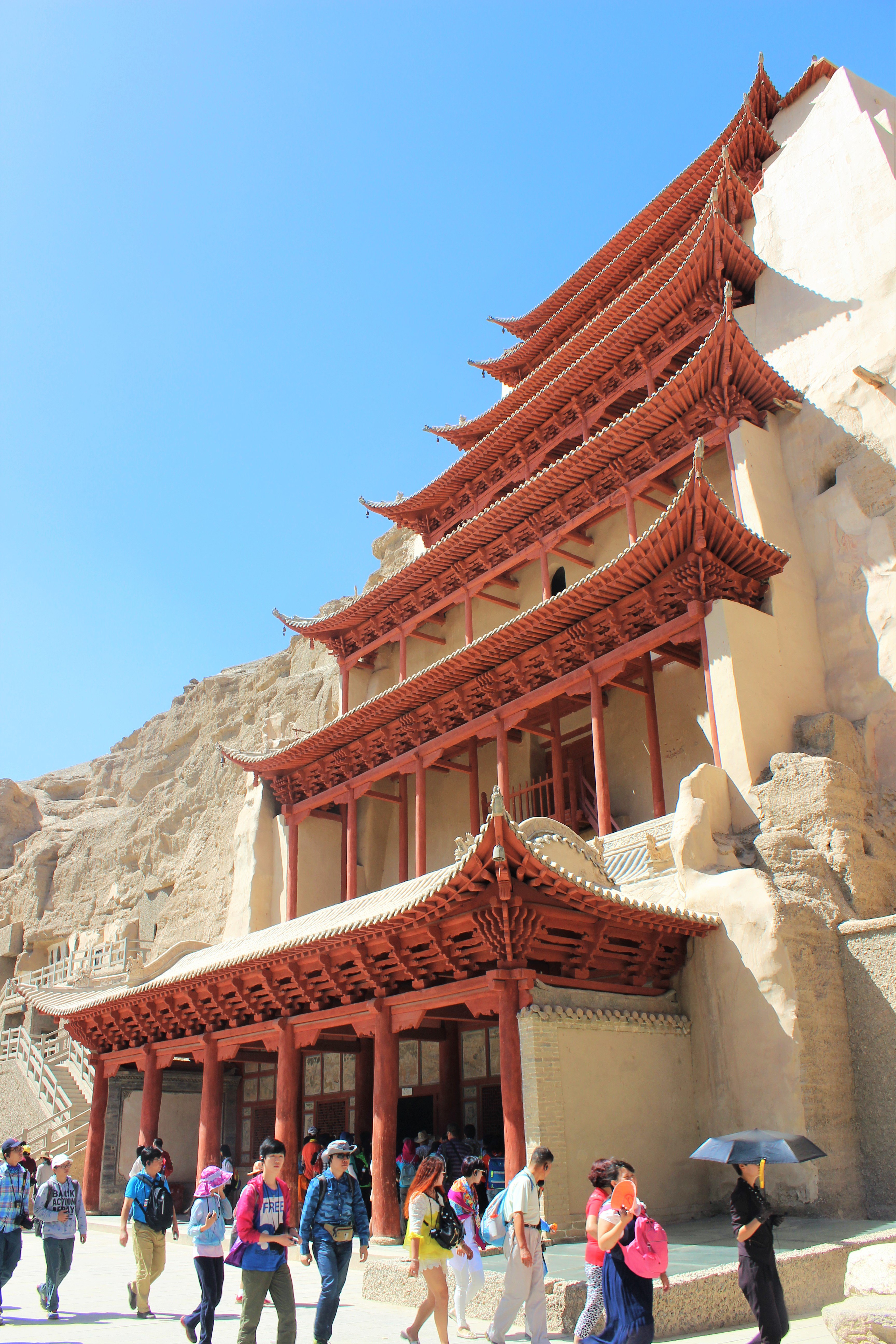 【携程攻略】甘肃酒泉敦煌莫高窟好玩吗,甘肃莫高窟景点怎麼样_点评